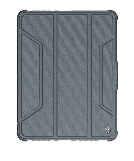 Nillkin Bumper PRO Protective Stand Case pro iPad 10.9 2020/Air 4/Pro 11 2020/Pro 11 2021 Grey