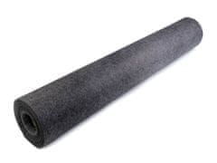 Kraftika 1m steel gray novopast 60+18g/m šíře 90cm netkaná textilie