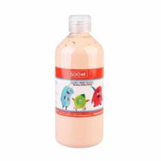 Kraftika Artix kids temperová barva školní 500ml - tělová,