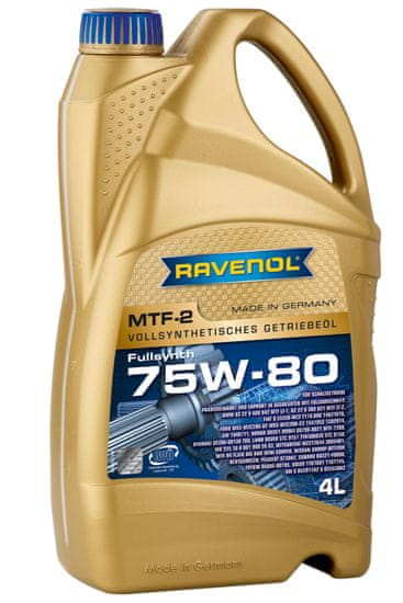 Ravenol MTF-2 SAE 75W-80 4L