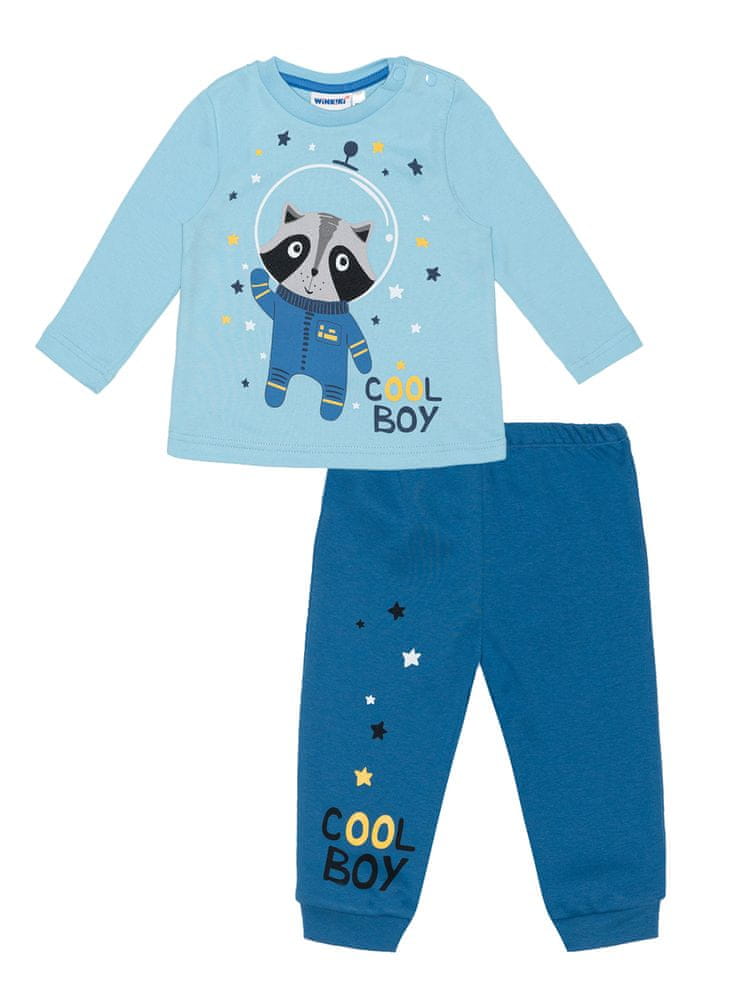WINKIKI chlapecké pyžamo Cool Boy WNB02882-056 86 modrá