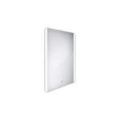 NIMCO Zrcadlo do koupelny 50x70 s osvětlením, dotykový spínač NIMCO ZP 17001V