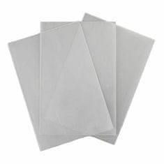 Kraftika List plastů (průhledný) 10x15 cm (sada 3 ks) 0,3 mm