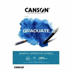 canson Skicák graduate aquarelle na mokré techniky