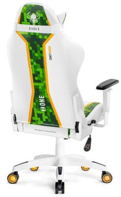 Gaming koliesková stolička Diablo-Chairs X-One 2.0, čierna/modrá (5902560337075) nastaviteľné operadlo podrúčky 150 kg hr pena