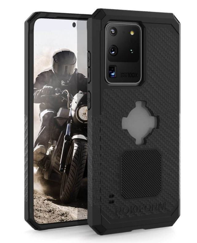 Rokform Kryt na mobil Rugged pro Samsung Galaxy S20 Ultra, černý 306501P - rozbaleno