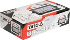 YATO Nabíječka 1A/6V 4A/12V gel/procesor