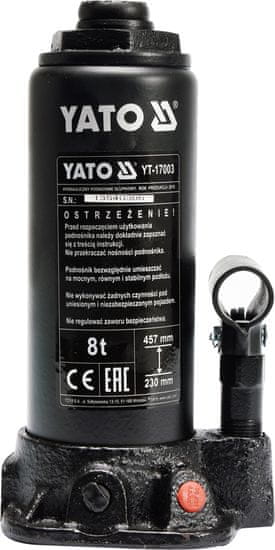 YATO 5t hydraulický sloupový zvedák