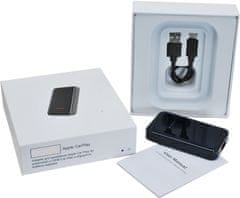 Bezdrátový adaptér Apple CarPlay, černá