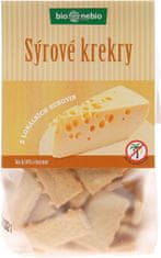 Bionebio Bio sýrové krekry 130 g