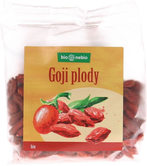 Bionebio Bio kustovnice čínská (goji) 100 g