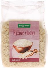 Bionebio Bio rýžové vločky natural 250 g