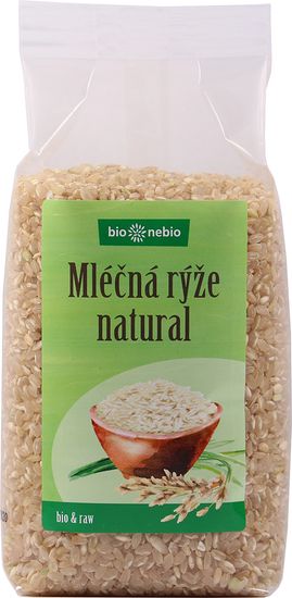 Bionebio Bio rýže mléčná natural 500 g