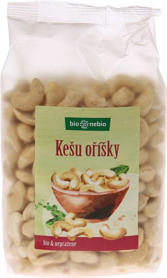 Bionebio Bio kešu ořechy 400 g