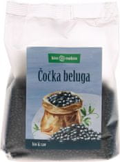 Bionebio Bio černá čočka beluga 300 g