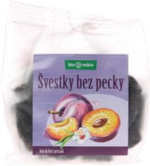 Bionebio Bio sušené švestky vypeckované 150 g