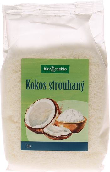 Bionebio Bio kokos strouhaný 200 g