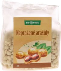 Bionebio Bio arašídy loupané nepražené 200 g