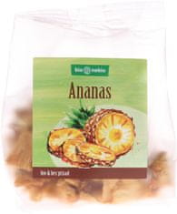 Bionebio Bio sušený ananas kousky 80 g