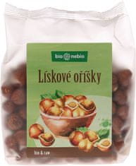 Bionebio Bio lískové oříšky 200 g