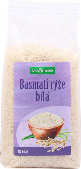 Bionebio Bio rýže basmati bílá 500 g