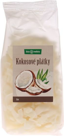 Bionebio Bio kokosové plátky 150 g