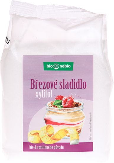 Bionebio Bio březové sladidlo 500 g