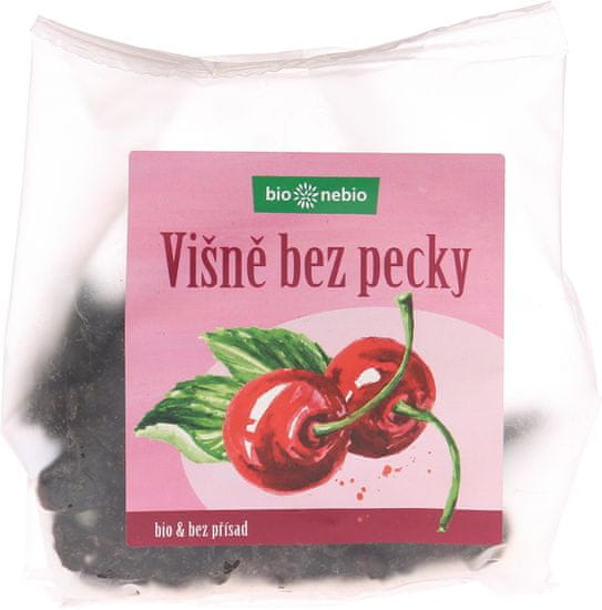 Bionebio Bio sušené višně vypeckované 75 g