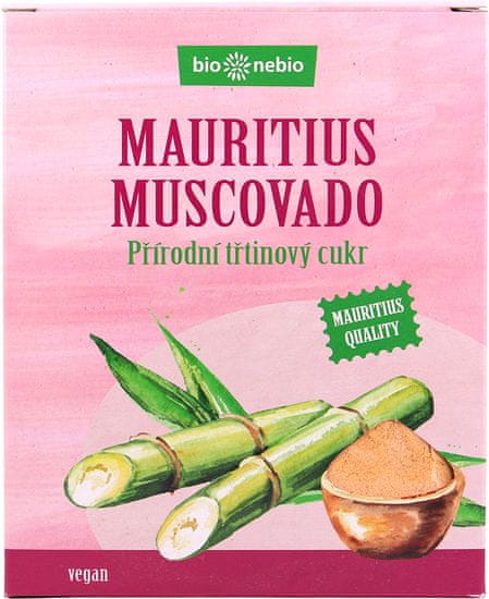 Bionebio Přírodní třtinový cukr MUSCOVADO 400 g