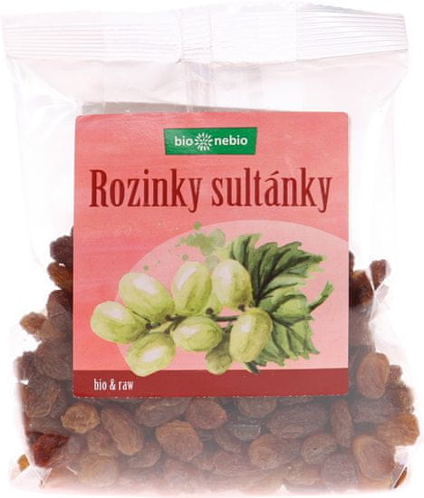 Bionebio Bio rozinky sultánky 150 g