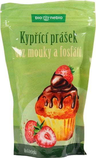 Bionebio Bio kypřící prášek z vinného kamene 150 g