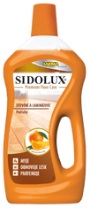 LAKMA SIDOLUX PREMIUM FLOOR CARE na podlahy dřevěné a laminátové - POMERANČOVÝ OLEJ 1L