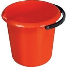 SPOKAR SPOKAR kbelík s výlevkou červený 10 L