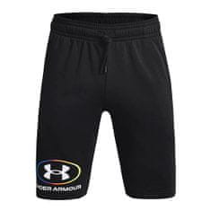 Under Armour UA RIVAL FLC LOCKERTAG SHORT-BLK, UA RIVAL FLC LOCKERTAG SHORT-BLK | 1361625-001 | XL