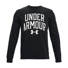 Under Armour UA RIVAL TERRY CREW-BLK, UA RIVAL TERRY CREW-BLK | 1361561-001 | MD