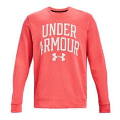 Under Armour UA RIVAL TERRY CREW-RED, UA RIVAL TERRY CREW-RED | 1361561-690 | SM