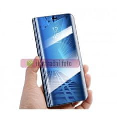 MobilPouzdra.cz Peněženkové CLEAR VIEW černé pouzdro na SAMSUNG A325 Galaxy A32 4G