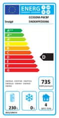 Snaige monoklimatická chladnička CC35DM-P6CBFD (gastro)