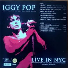 Iggy Pop: Best of Live In NYC 1986