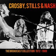 Crosby, Stills & Nash: The Broadcast Collection 1972 - 1989 - CD