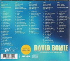 Bowie David: The Broadcast Collection 1972 - 1997