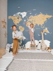 Caselio Tapeta WORLD MAP 2066 z kolekce PLAYTIME