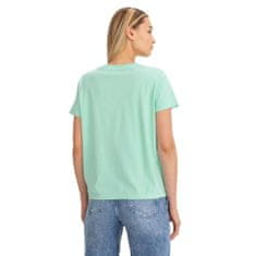 Lee Tričko Garment Dyed Tee Summer Mint XS