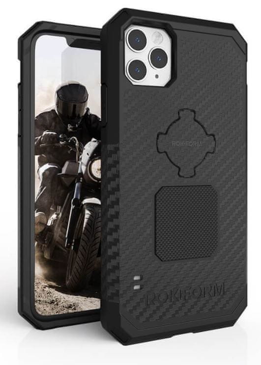 Rokform Kryt na mobil 2020 Rugged pro iPhone 11 Pro Max 6.5" , černý 306801P