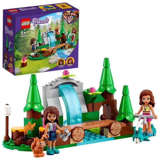 LEGO Friends 41677 Vodopád v lese