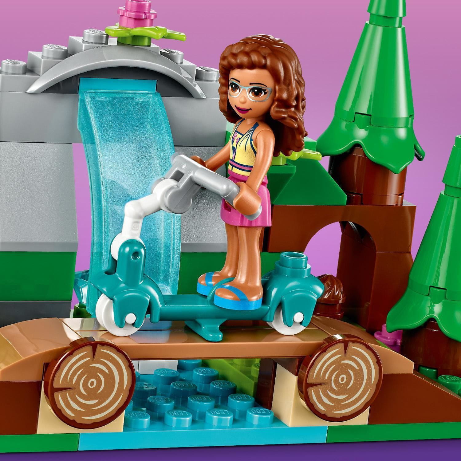 LEGO Friends 41677 Vodopád v lese