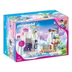 Playmobil Hledání křišťálu lásky , Křišťálový palác, 77 dílků