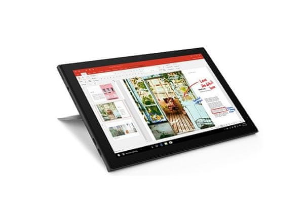  notebook a tablet v jednom zařízení lenovo ideapad duet 3 výkonný lehký přenosný wlan bluetooth wifi ac ips displej s vysokým rozlišením široké pozorovací úhly dolby vision stereo reproduktory výkonný procesor