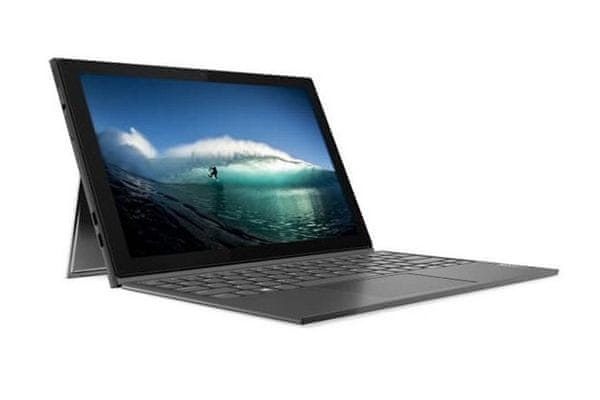  notebook a tablet v jednom zariadení lenovo ideapad duet 3 výkonný ľahký prenosný wlan bluetooth wifi ax ips displej s vysokým rozlíšením široké pozorovacie uhly dolby vision stereo reproduktory výkonný procesor