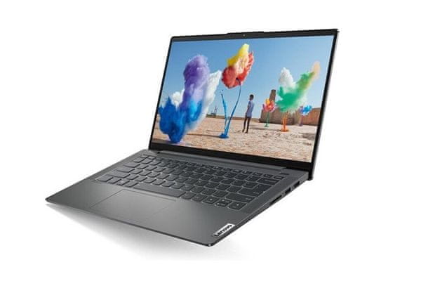 výkonný notebook lenovo IdeaPad 5 14ALC05 hdmi Bluetooth wifi dlhá výdrž na nabitie moderný dizajn displej výkonný rýchly prenosný ľahký vysoká kvalita displeja skvelé rozlíšenie webová kamera super zvuk